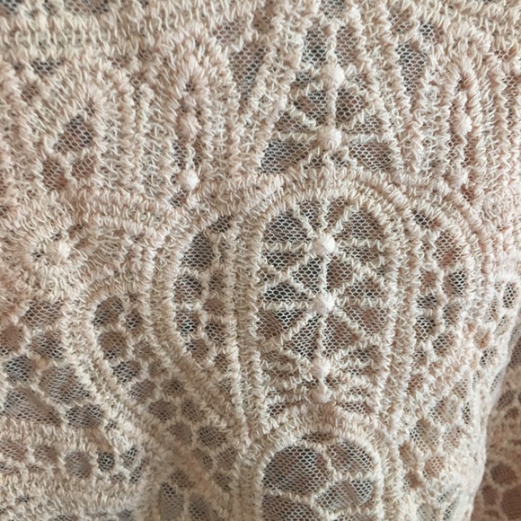 Coco + Jaimeson Crochet Tank - Picture 3 of 4